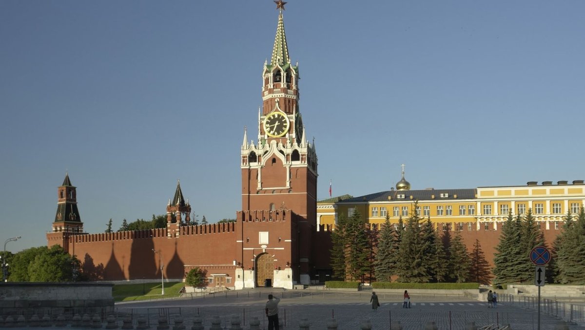 Спасская башня Кремля