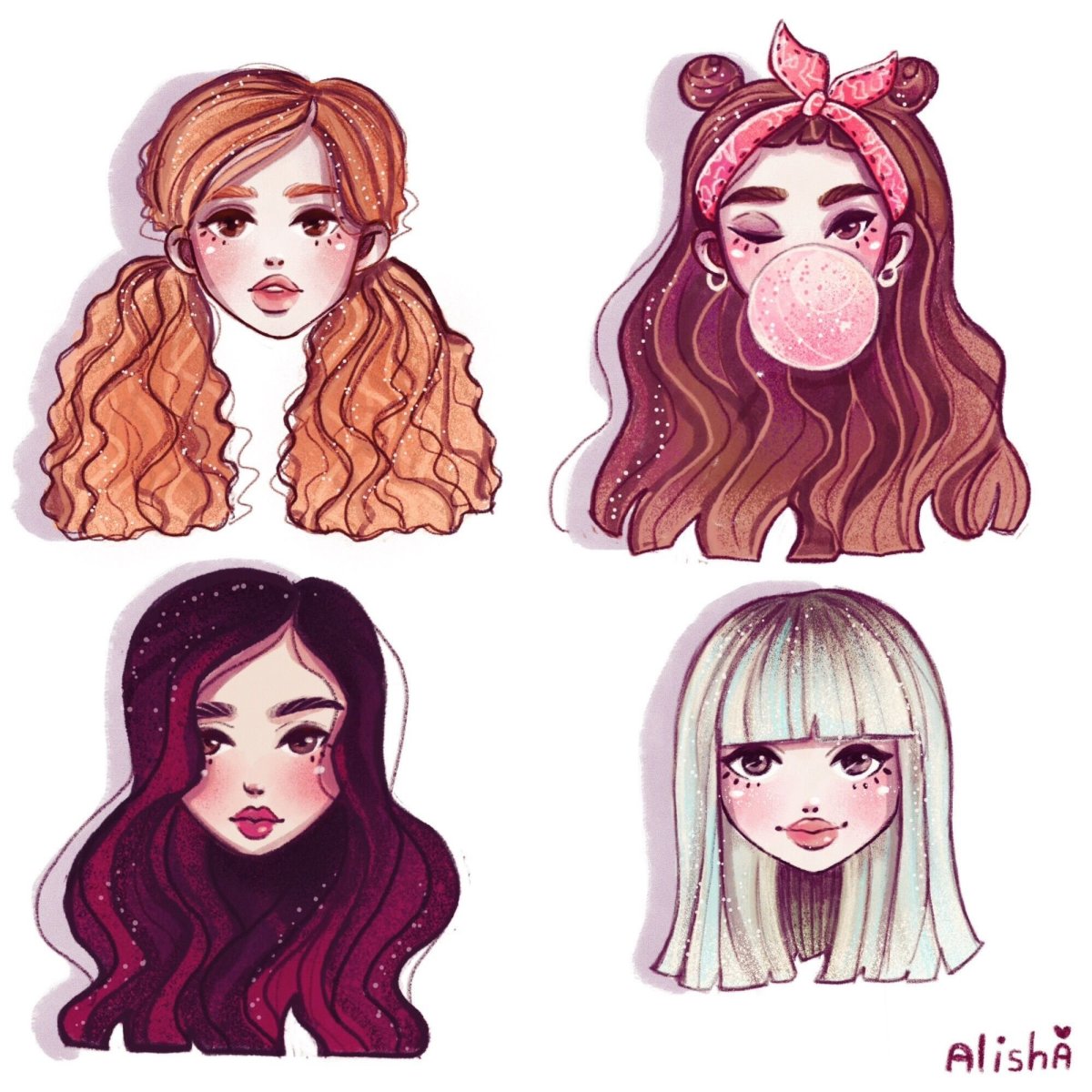 Красивые рисунки из пинтереста