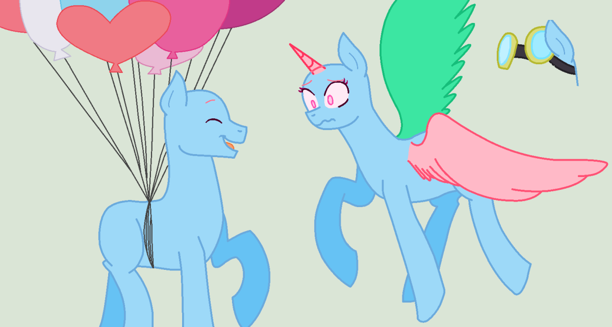 Пони манекены для Paint 1 пони