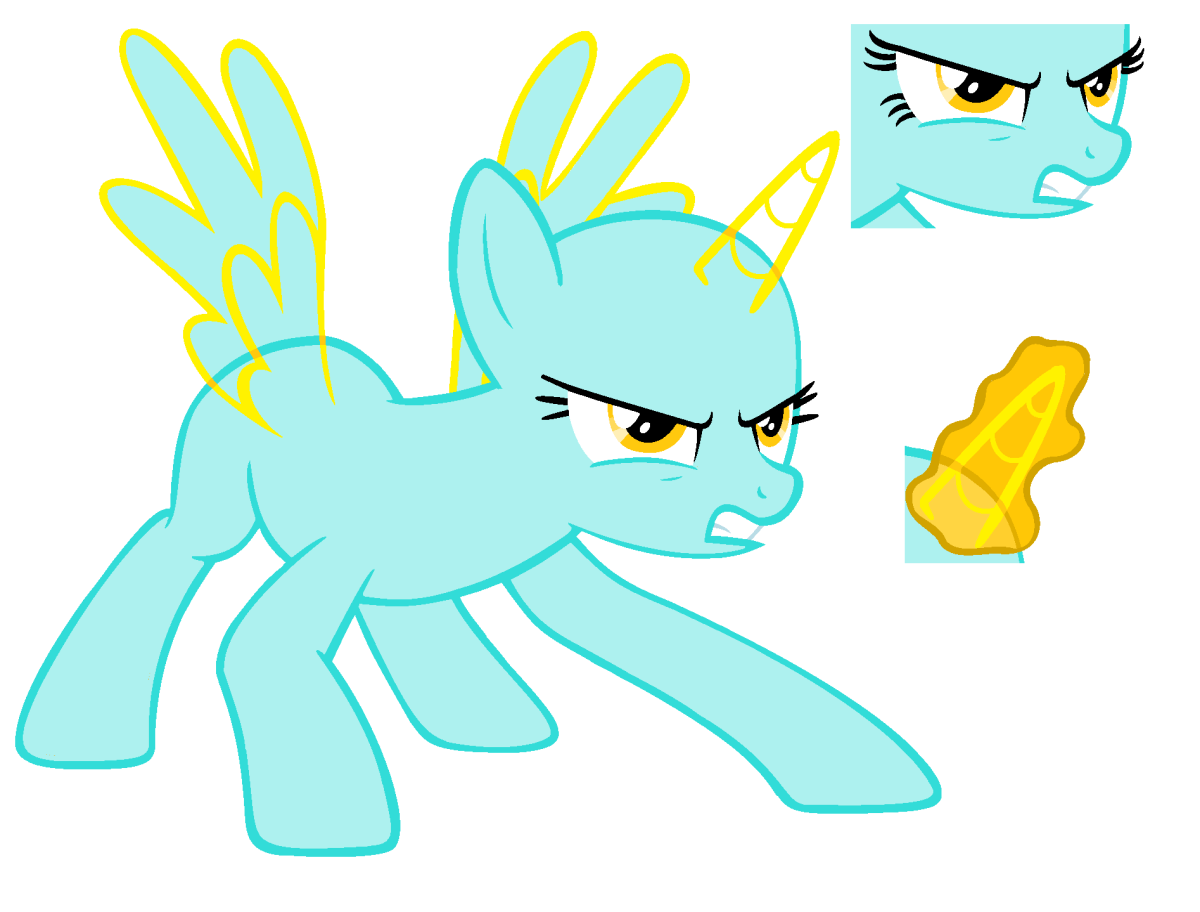 МЛП база 2 пони манекены