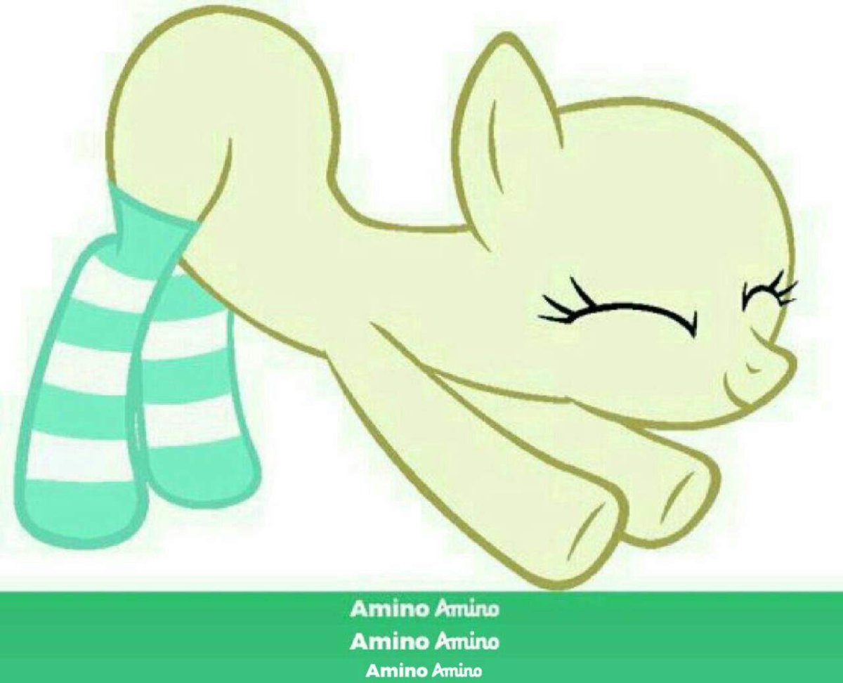 Пони без гривы