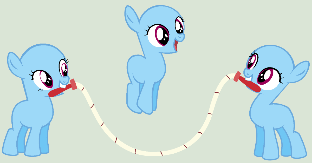 МЛП манекены для Paint