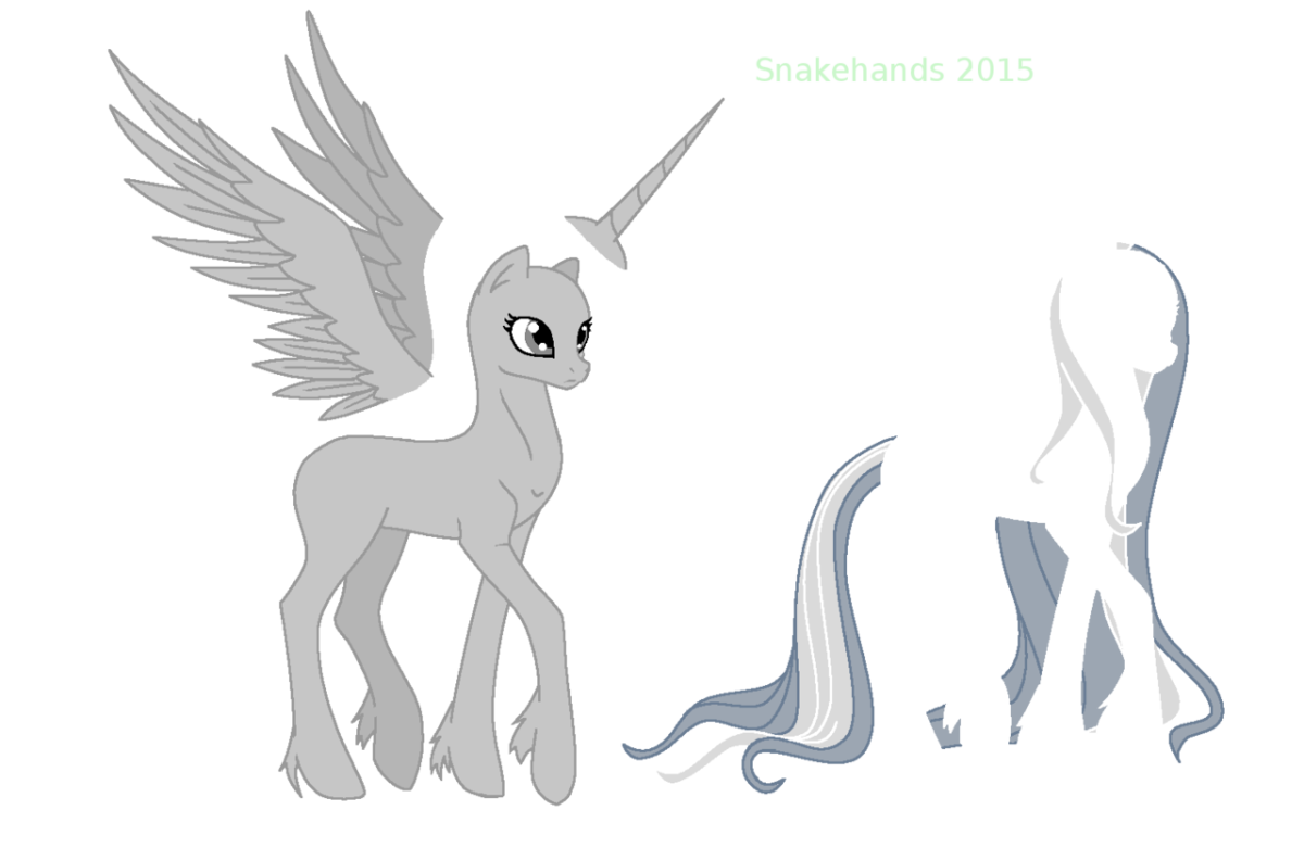 Пони позы Аликорн