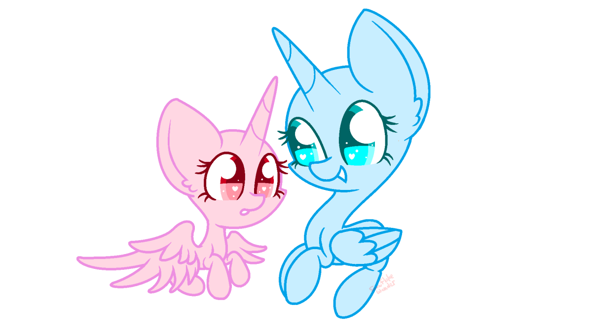 Пони база для паинта