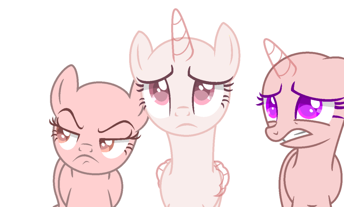 Пони лысые для обработки принцесса