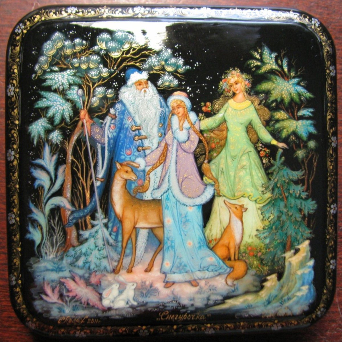 Палех Палехская роспись