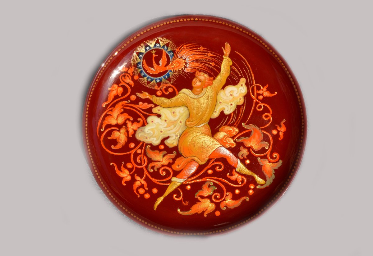 Палехская роспись узоры