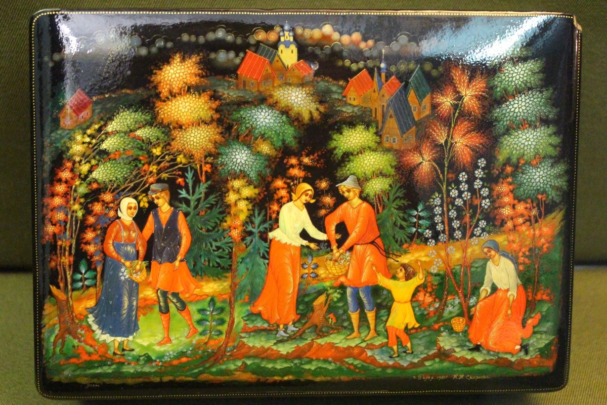 Палехская роспись