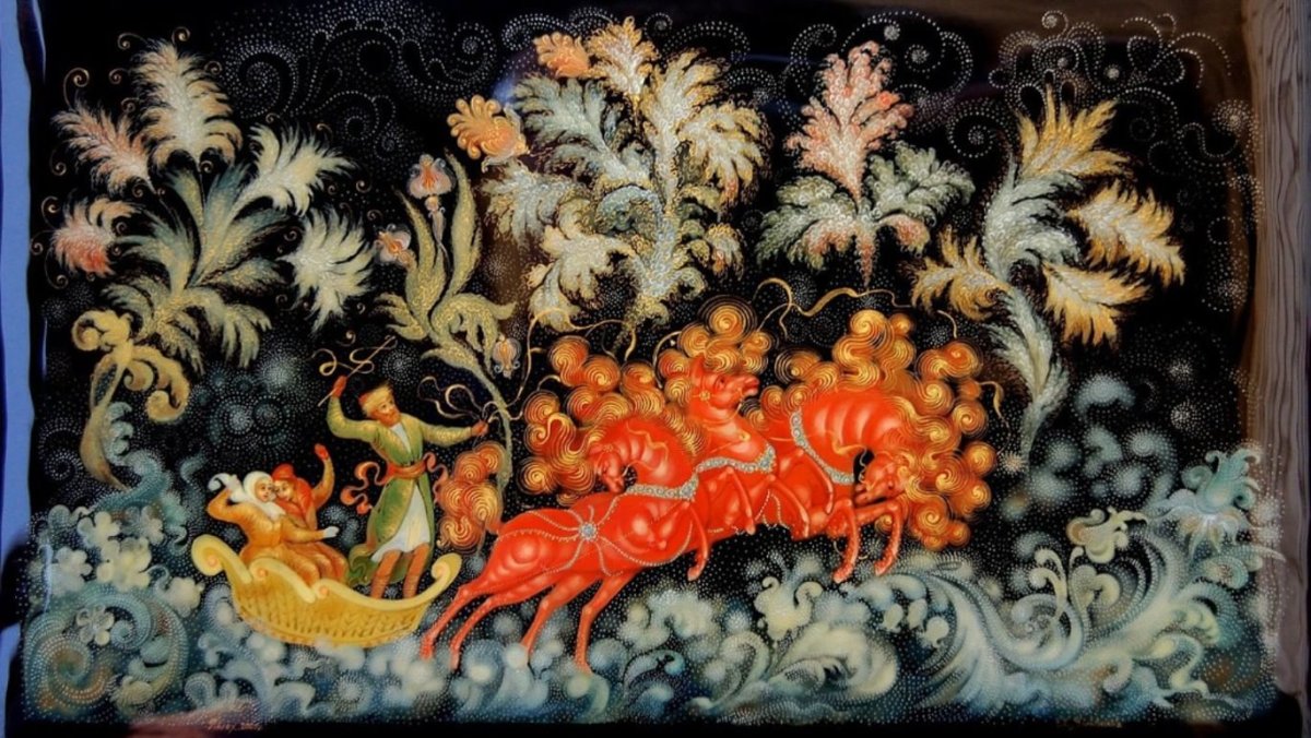 Палехская роспись музей