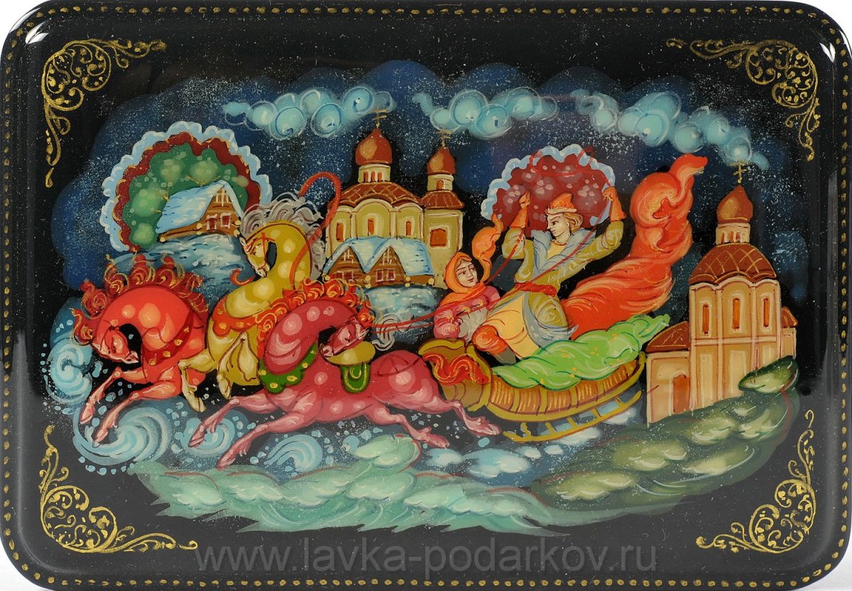 Палехская роспись