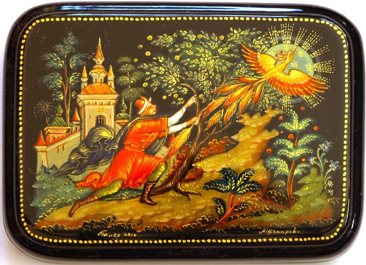 Палех Палехская роспись