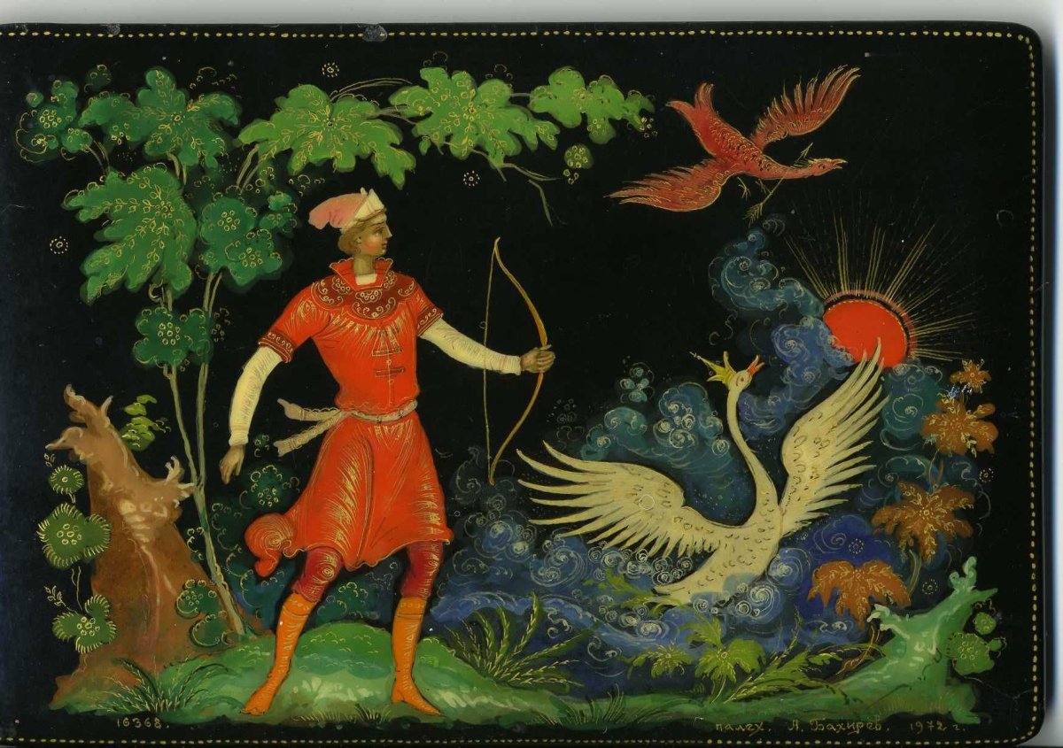 Палехская миниатюра иллюстрации