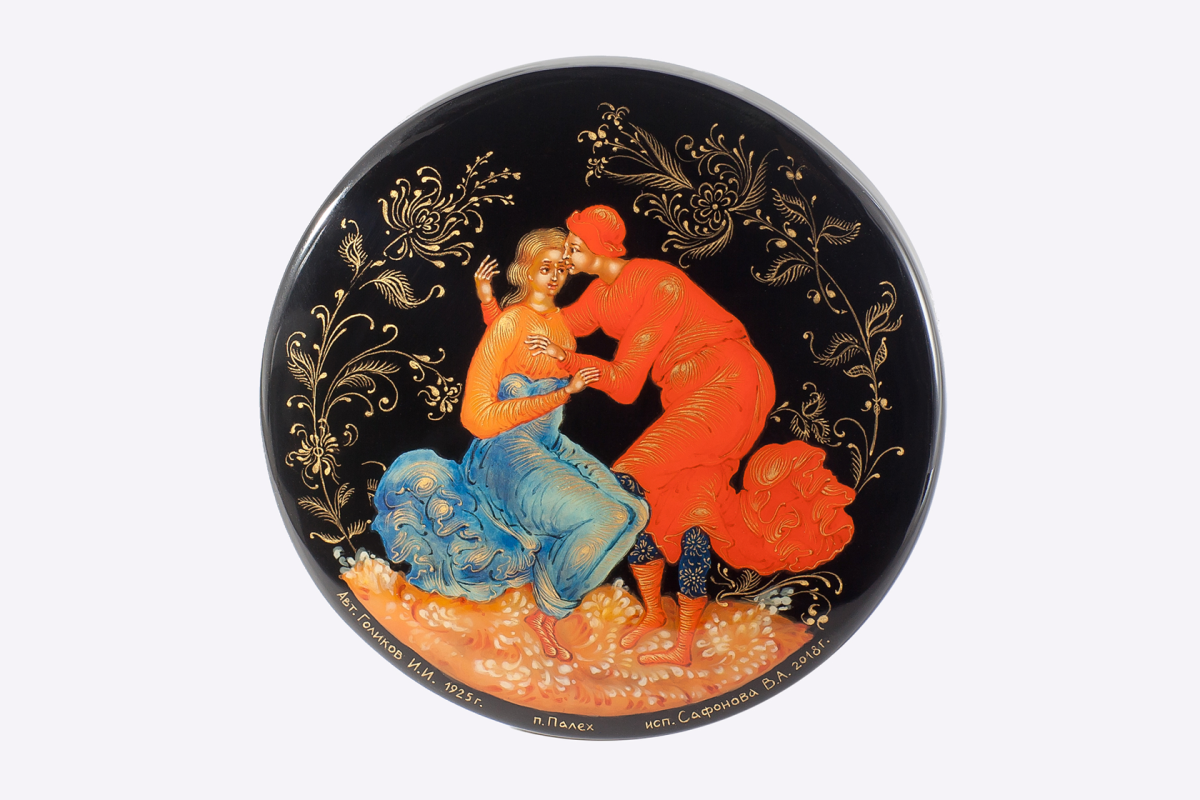 Палехская миниатюра Голиков