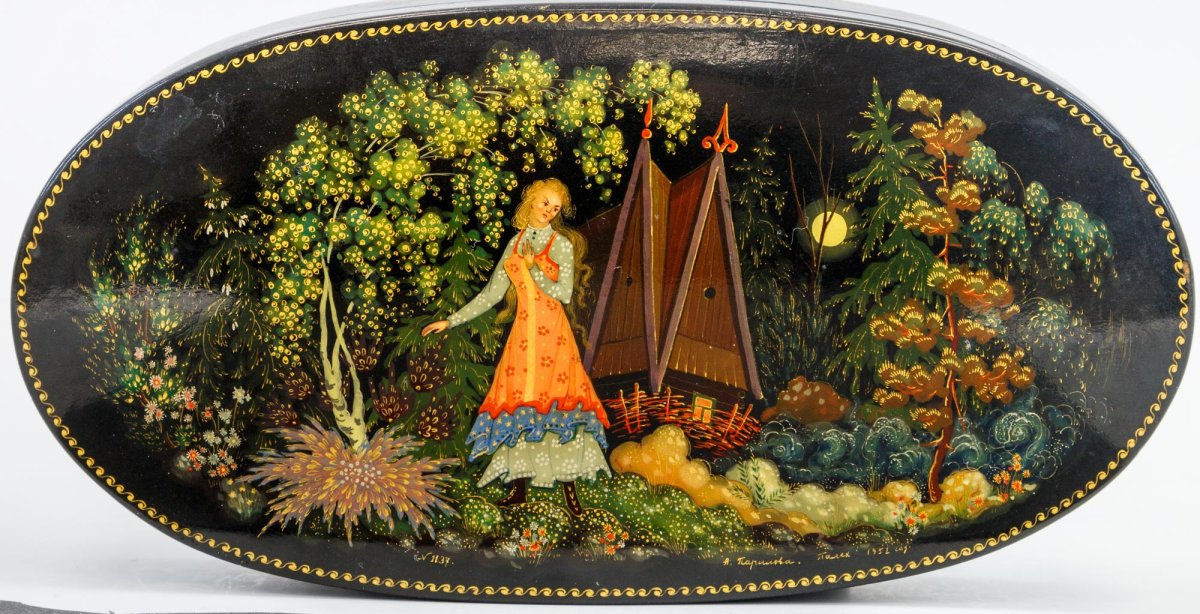 Парилова Палех