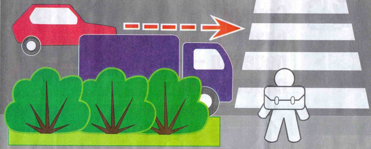 Ситуации ловушки на дорогах