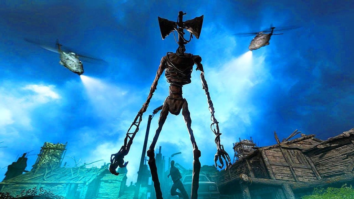 Сереноголововый Легенда монстр