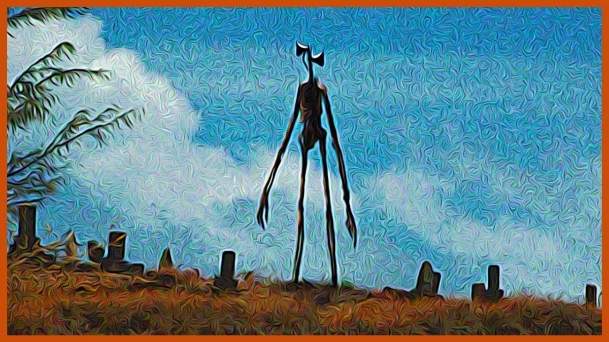 Монстр ТРЕВОРА Хендерсона сиреноголовый