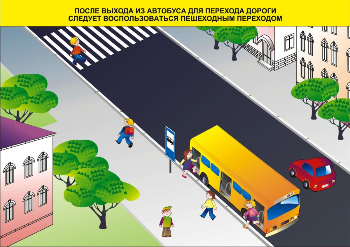 Слепые зоны для пешеходов