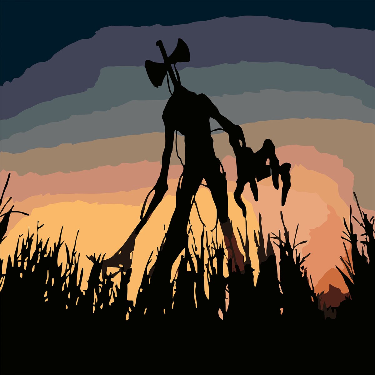 Сереноголовый рисунок