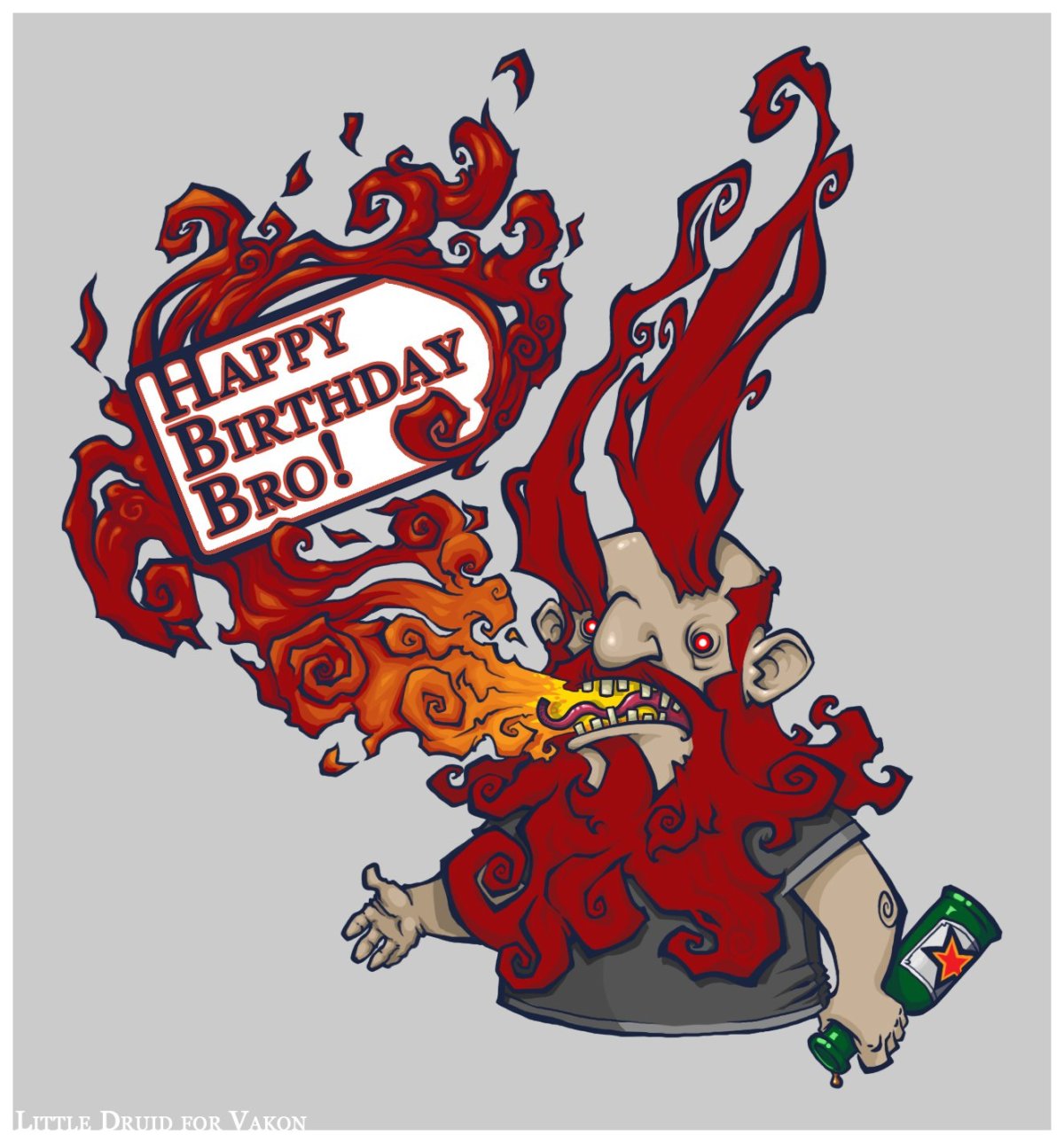 С днем рождения панк