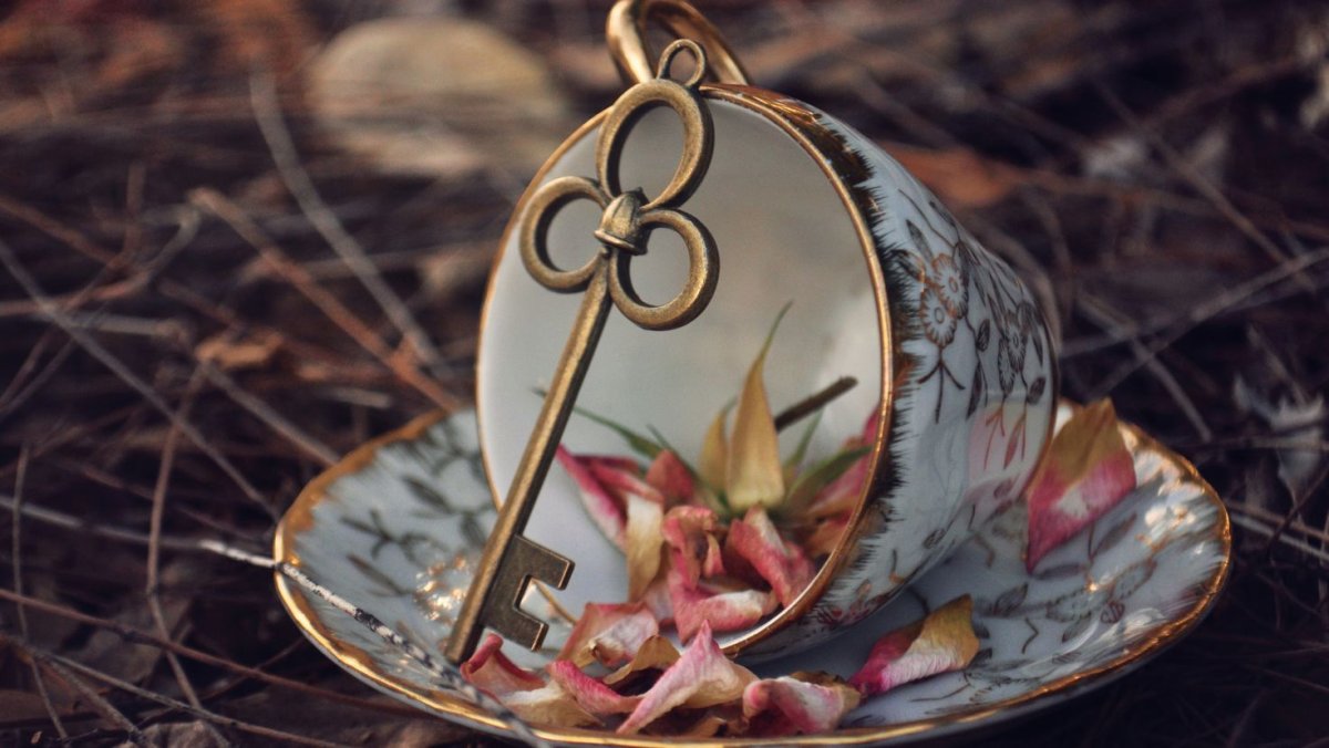 Очень красивые предметы