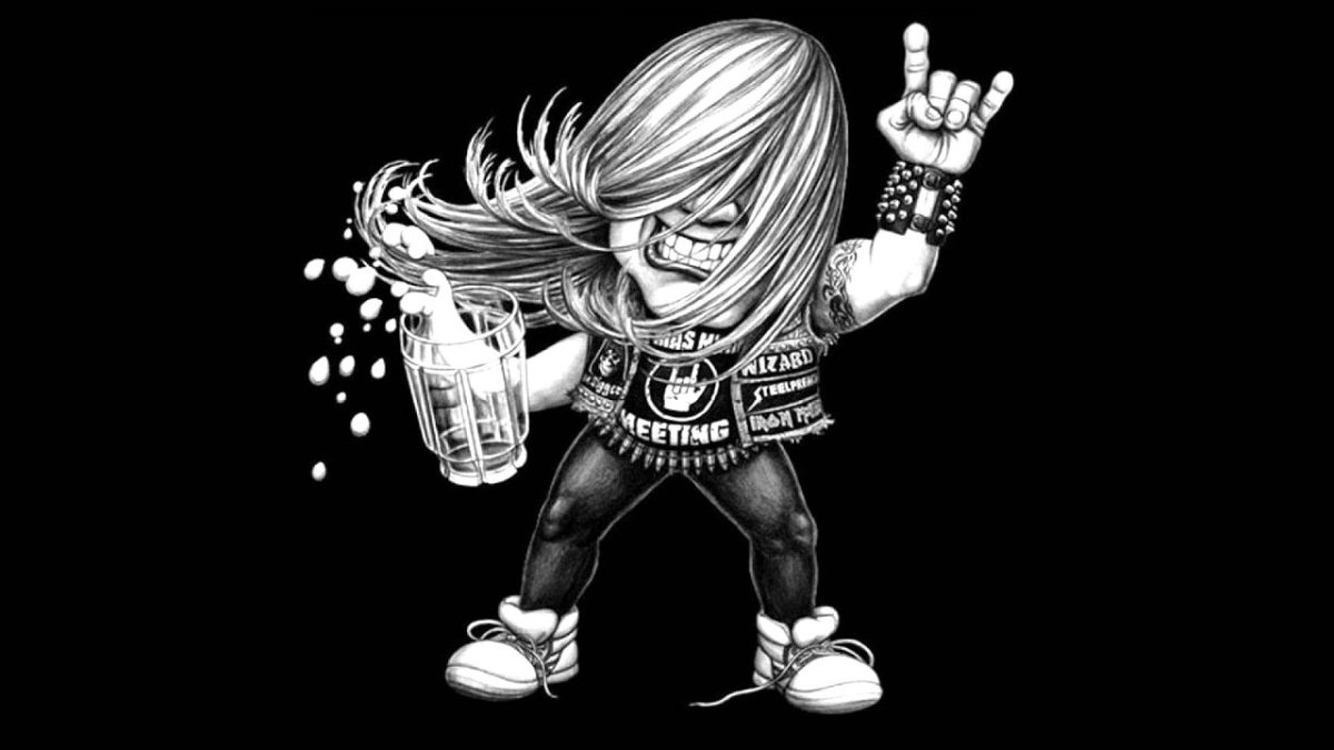 С днём рождения рок метал