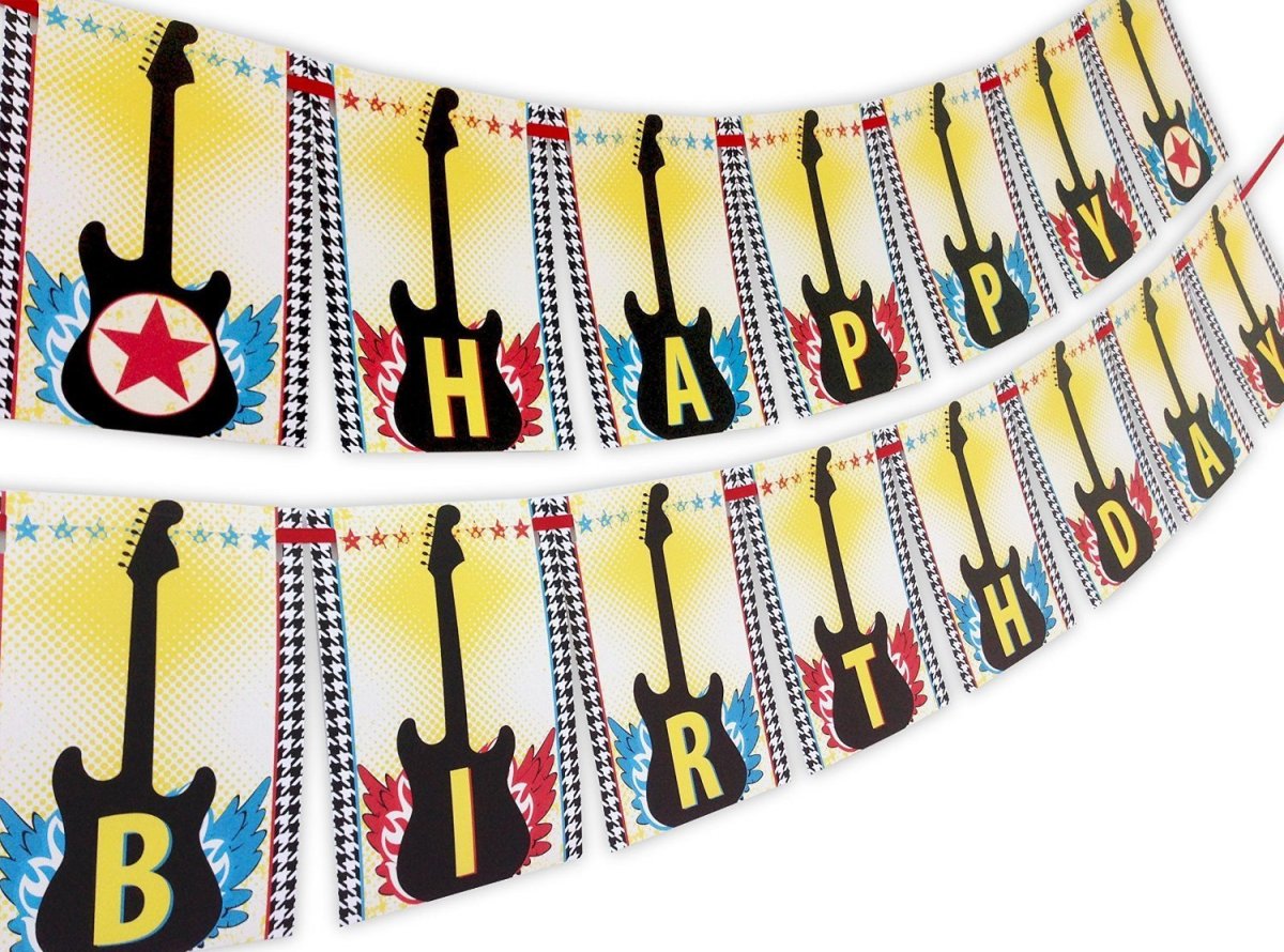 Рок поздравление с днём рождения