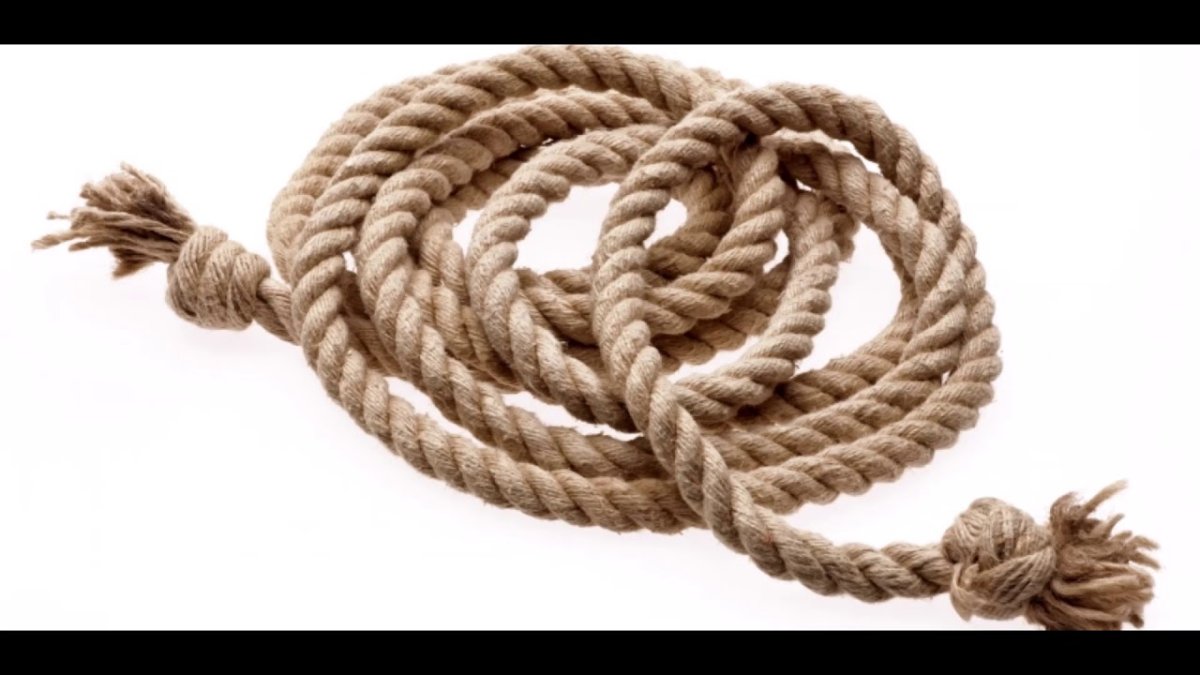 Веревка из сказки