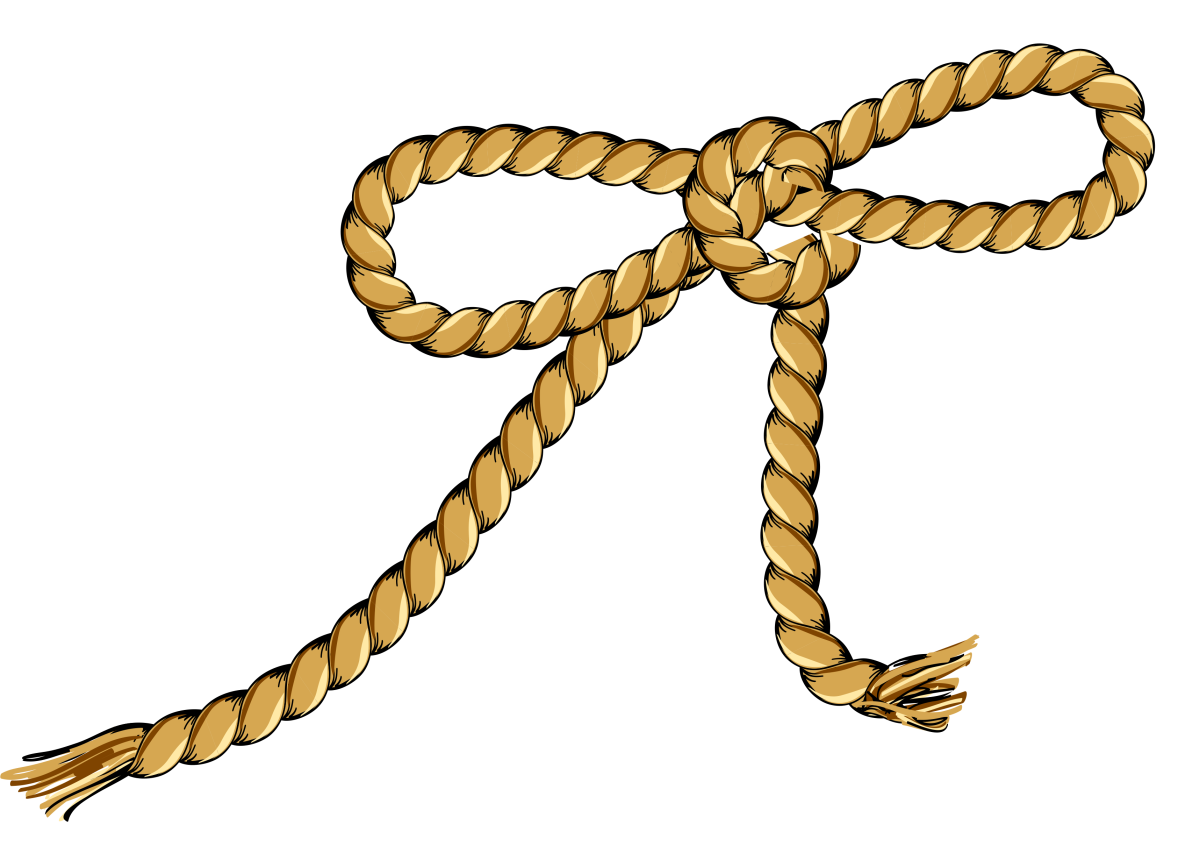 Веревка мультяшная