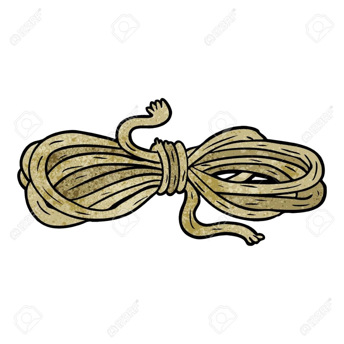 Веревка мультяшная