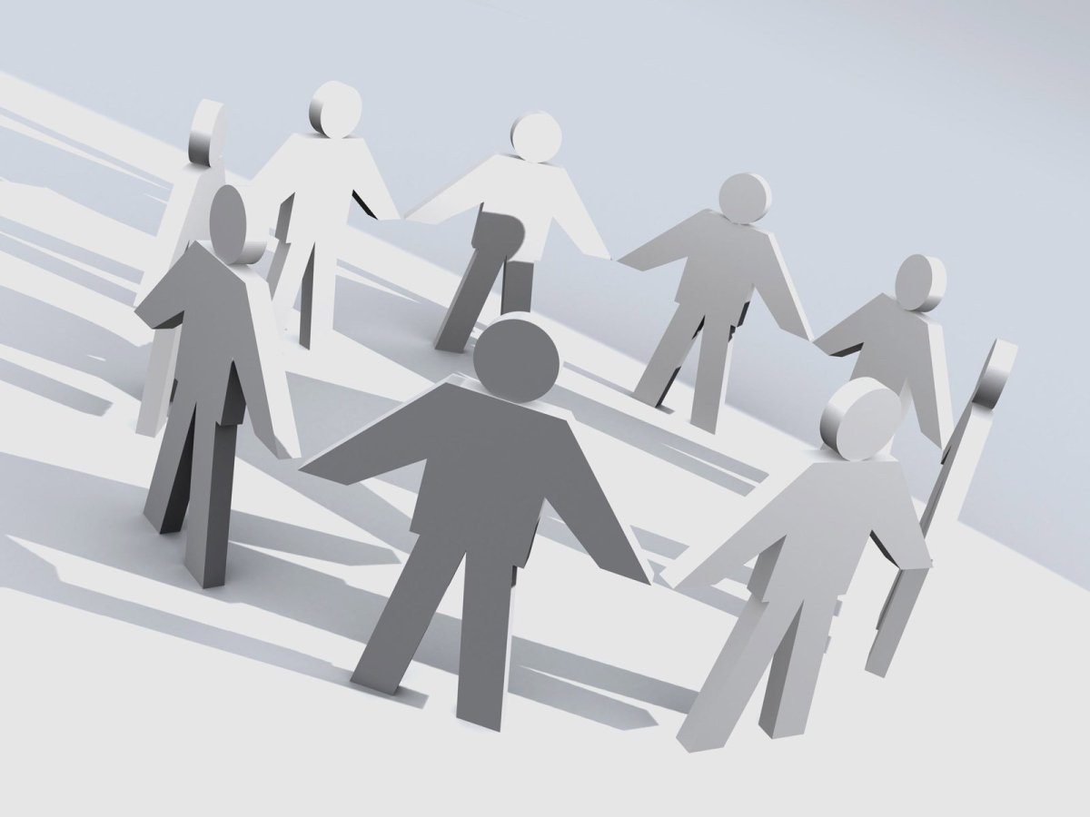 Гражданское общество человечки