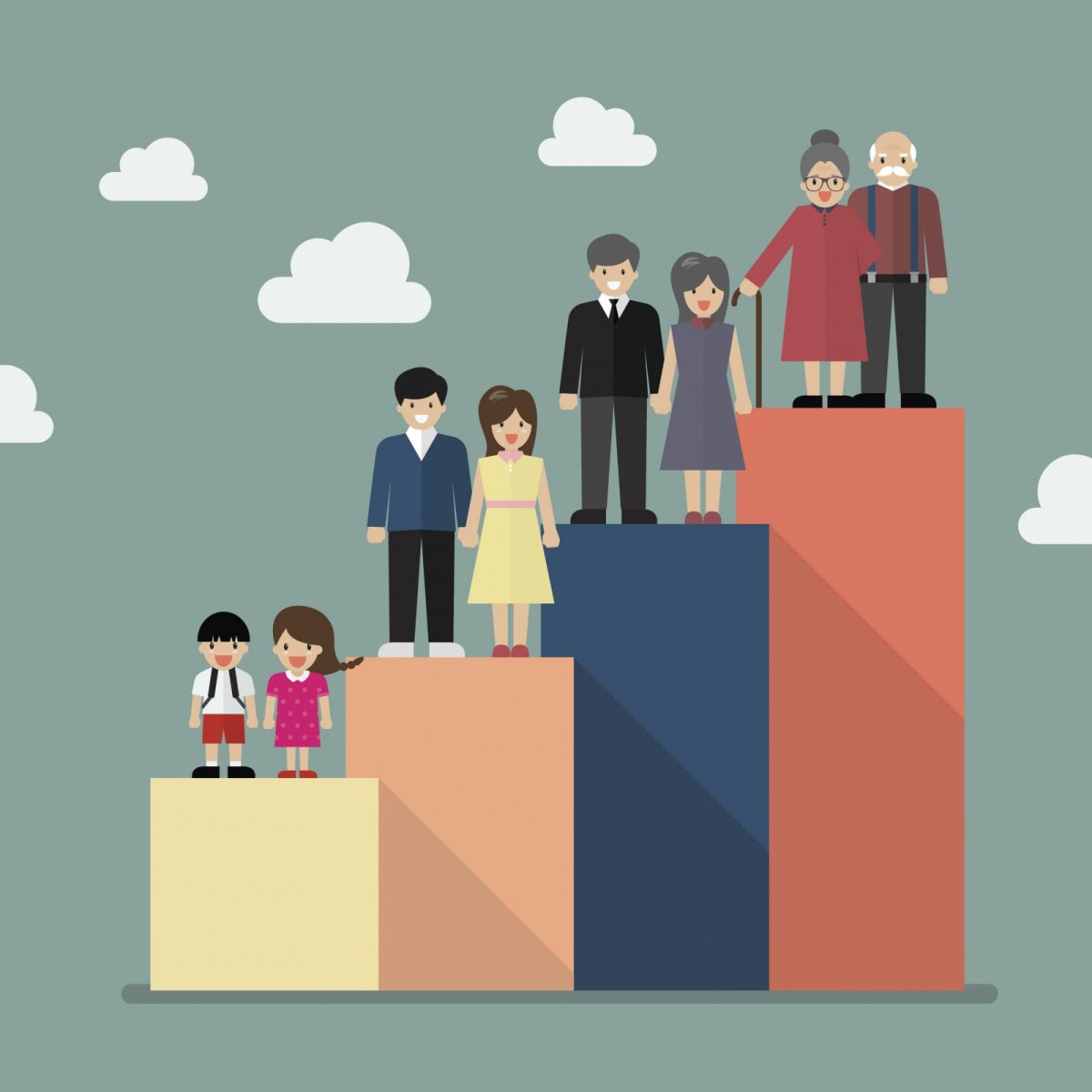 Демография рисунок