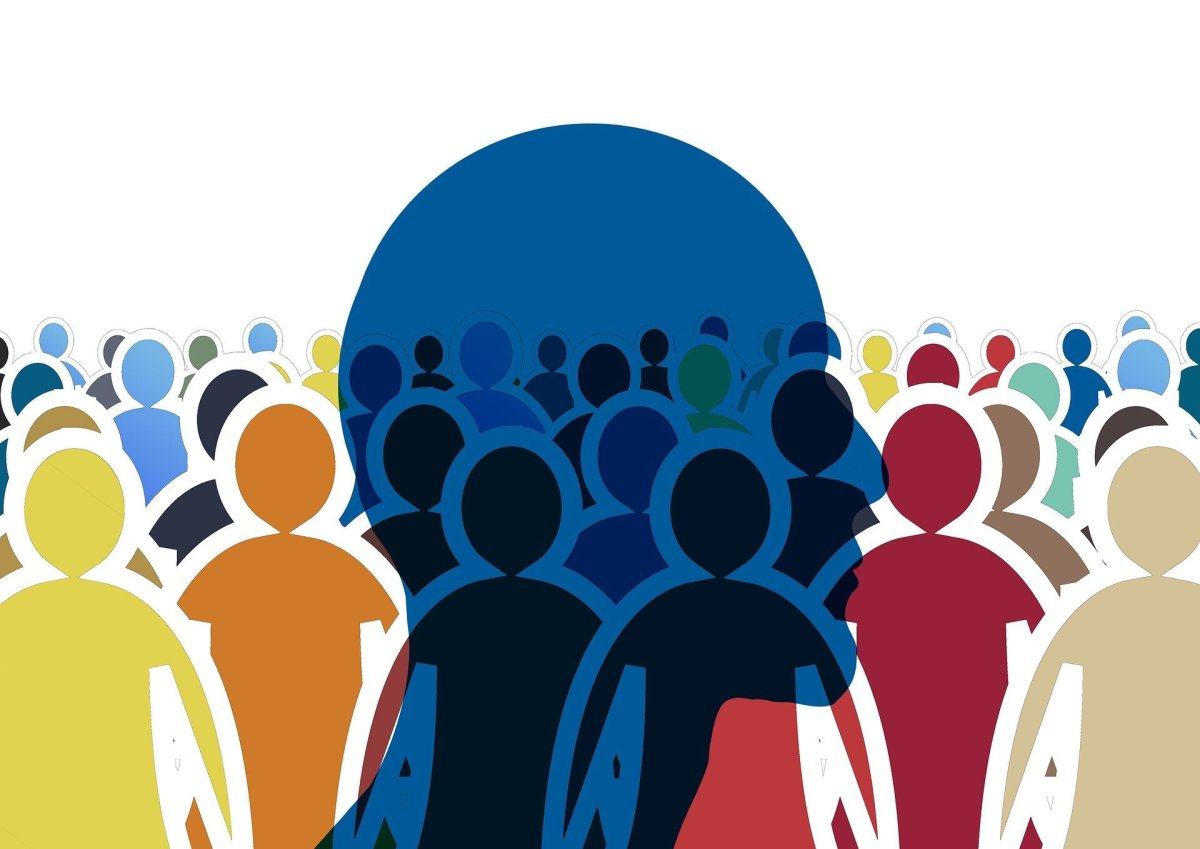 Общество иллюстрация