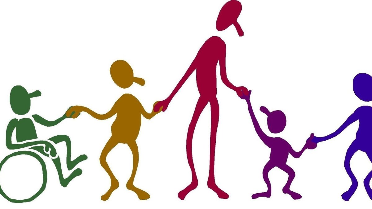 Социальное обеспечение человечки