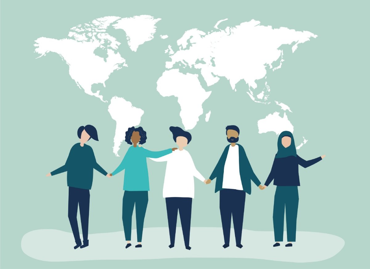 Нации иллюстрация