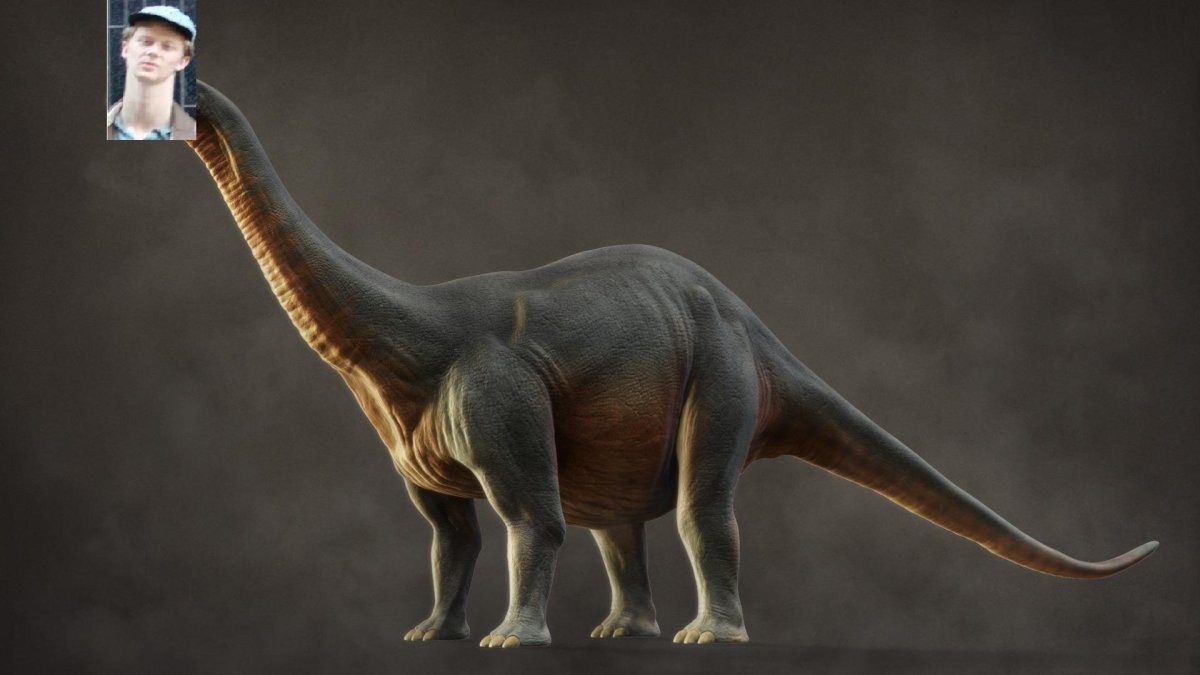 Апатозавр Бронтозавр