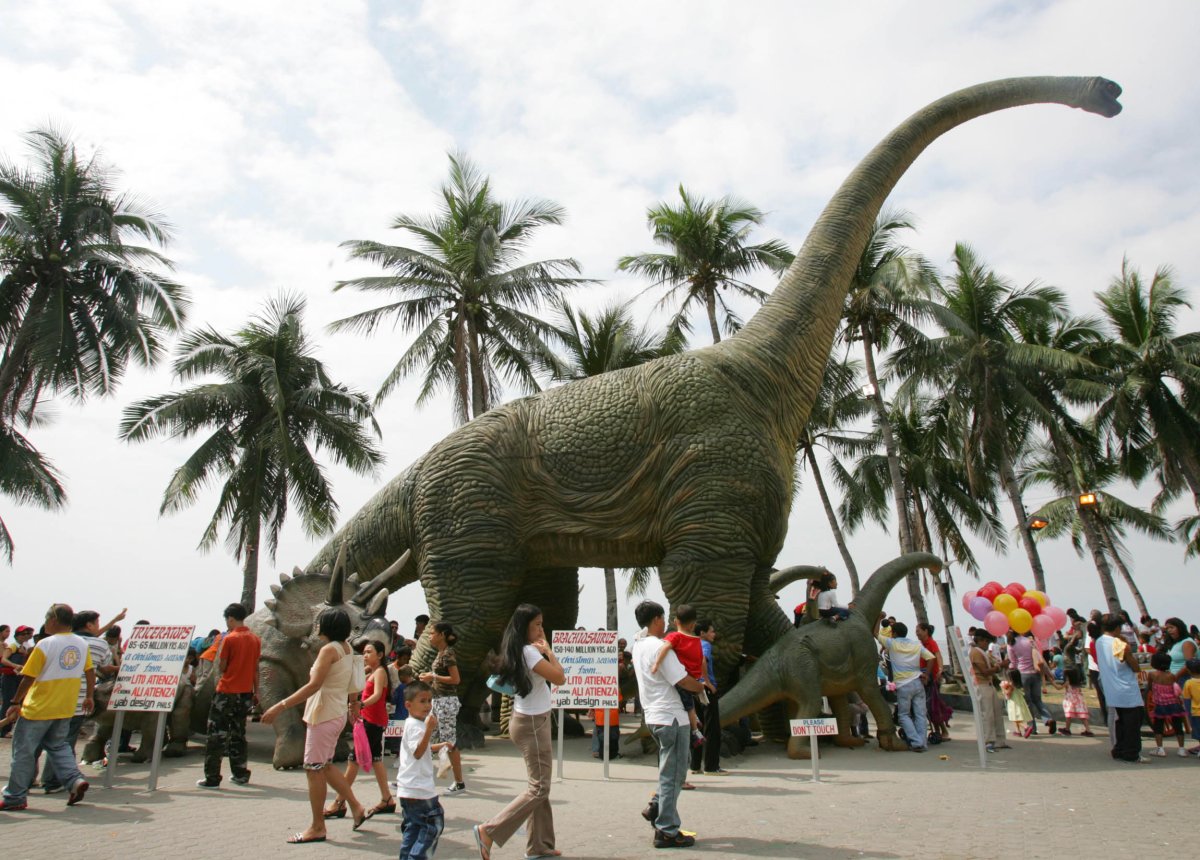 Бронтозавр Бронтозавр