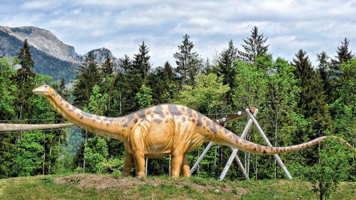 Брахиозавр the Isle