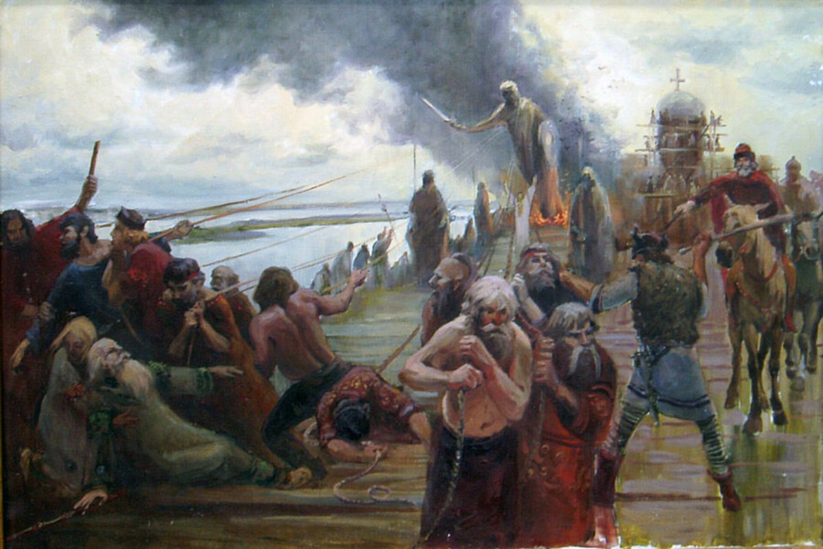 С днем крещения Руси и князя Владимира