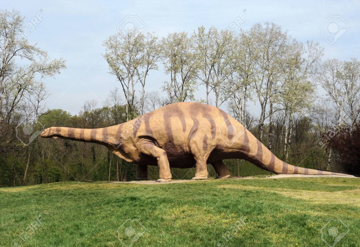 Апатозавр динозавр