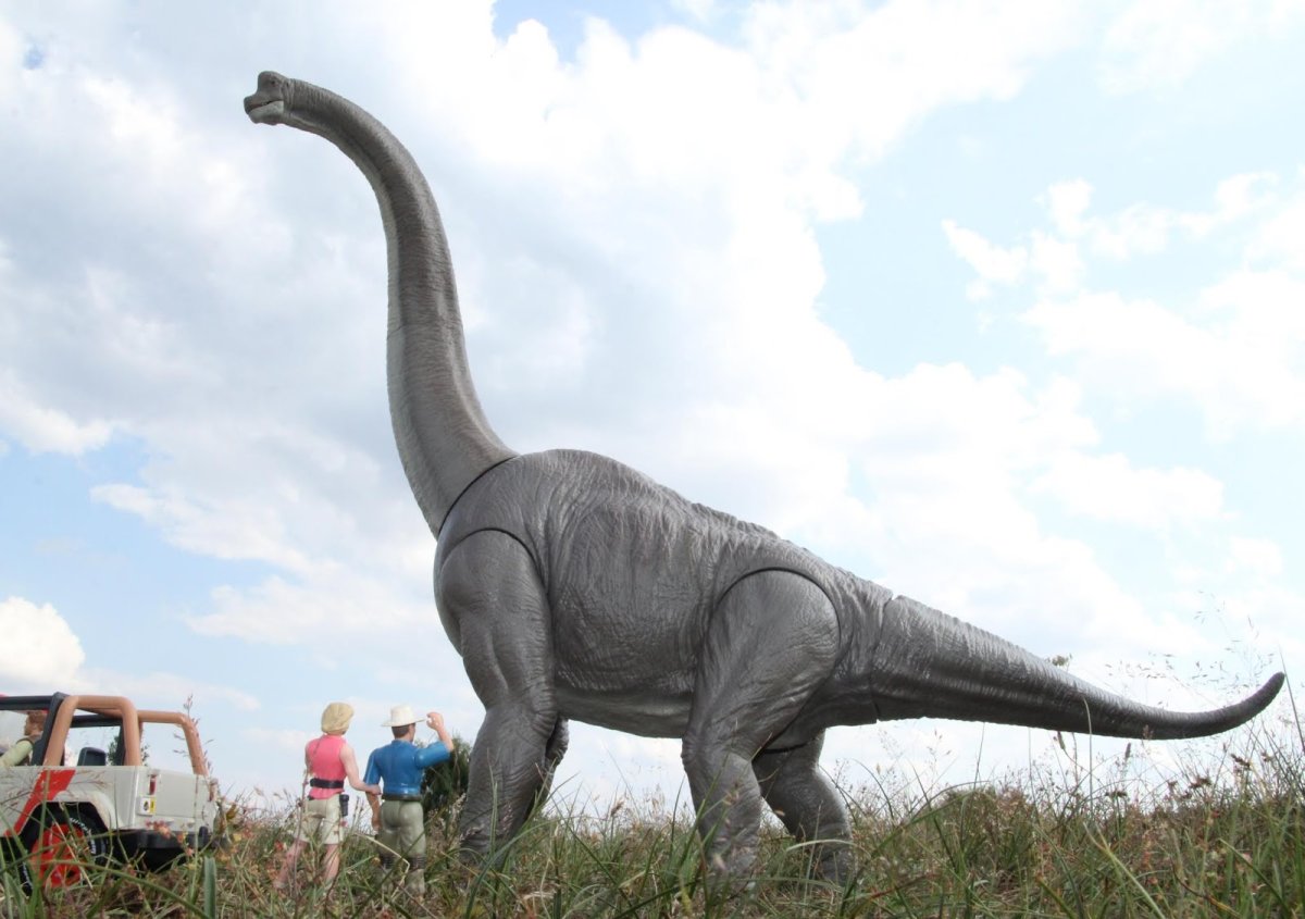 Диплодок парк Юрского периода
