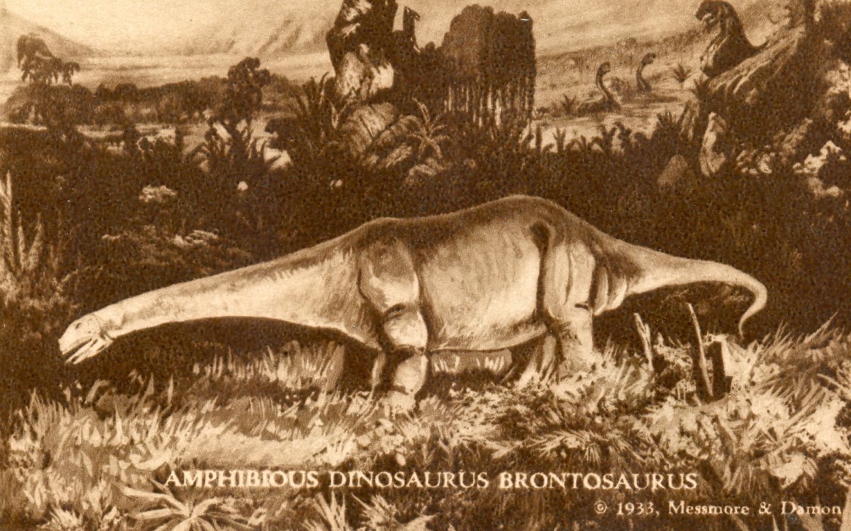 Музей динозавров Брахиозавр