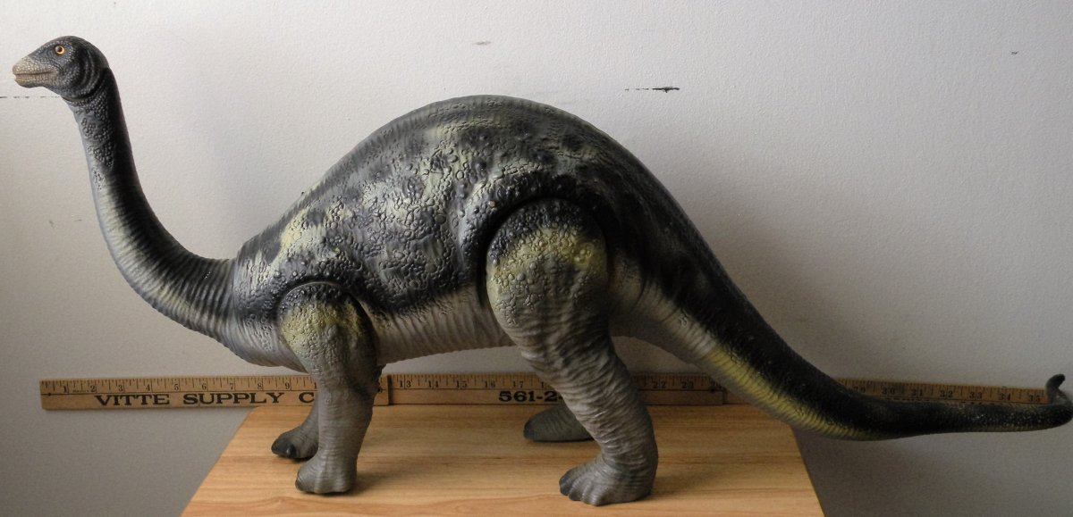 Бронтозавр 1980