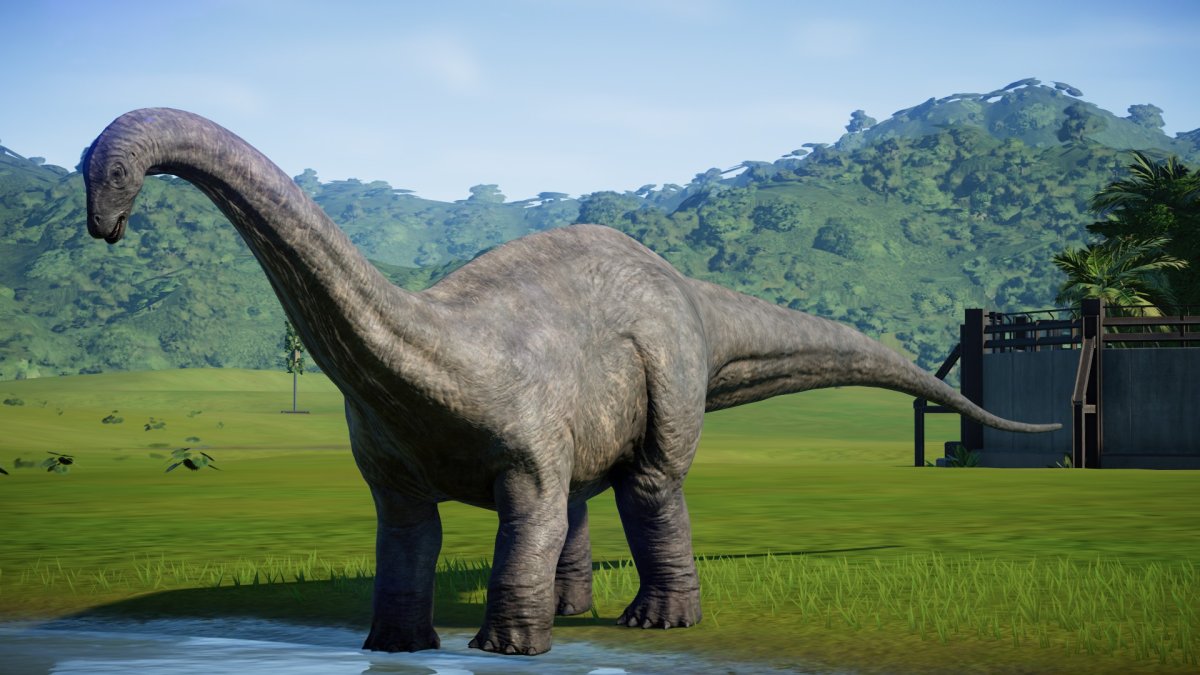 Фигурка Schleich Бронтозавр