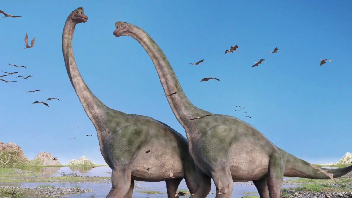 Параворлд Бронтозавр