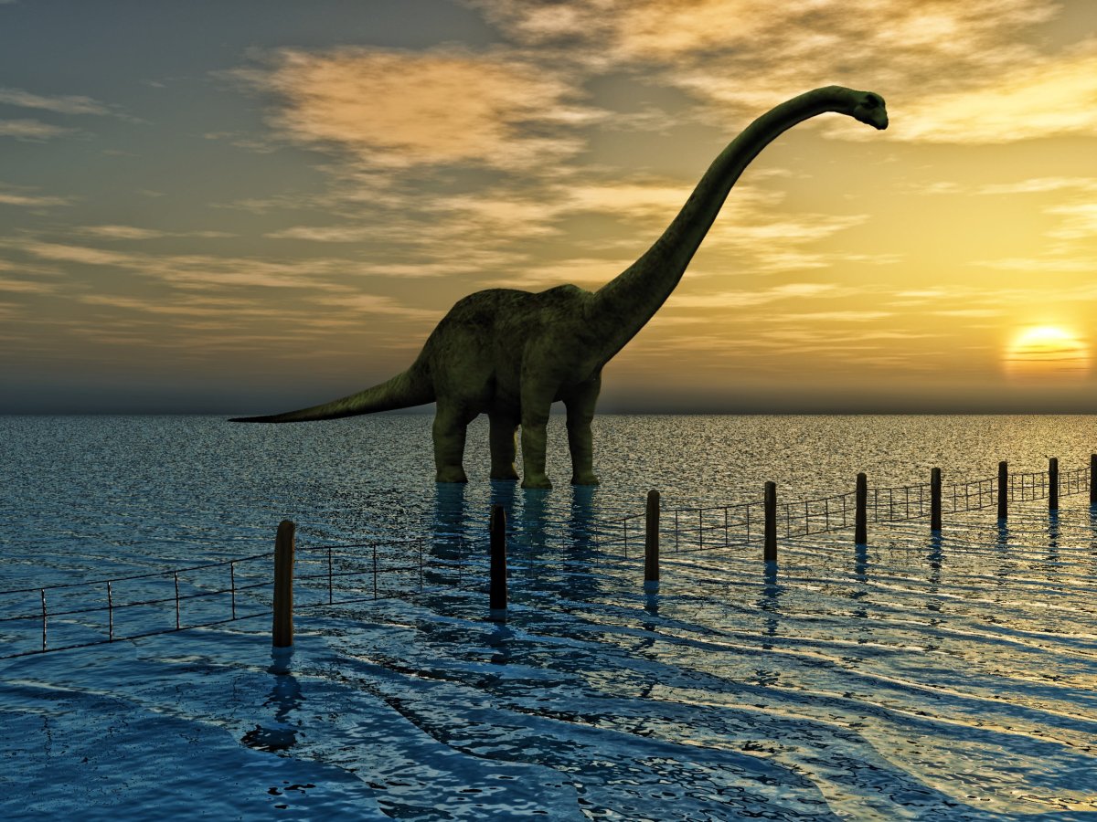 Апатозавр Диплодок Бронтозавр