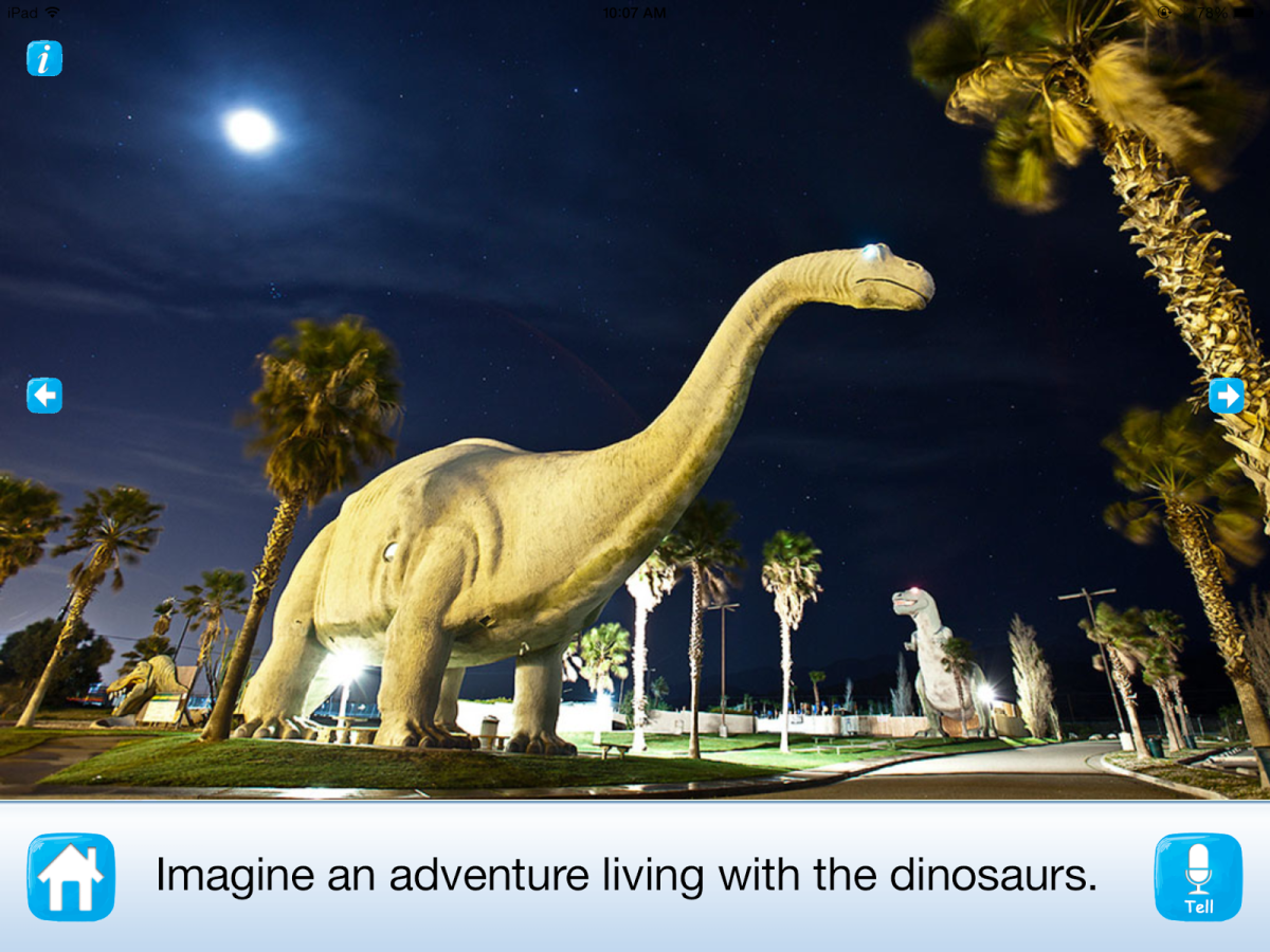 Скульптура бронтозавра