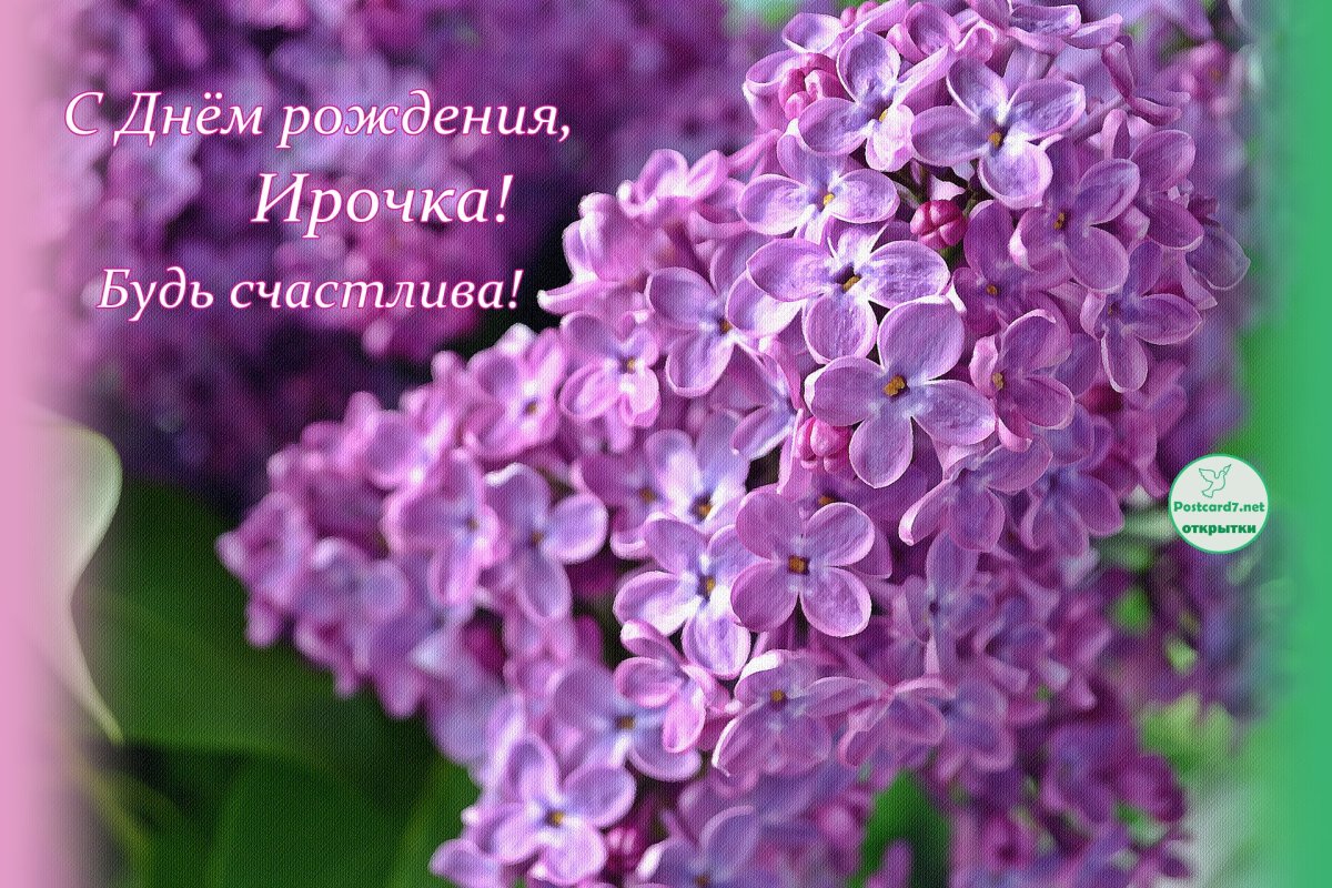 Ира с днём рождения
