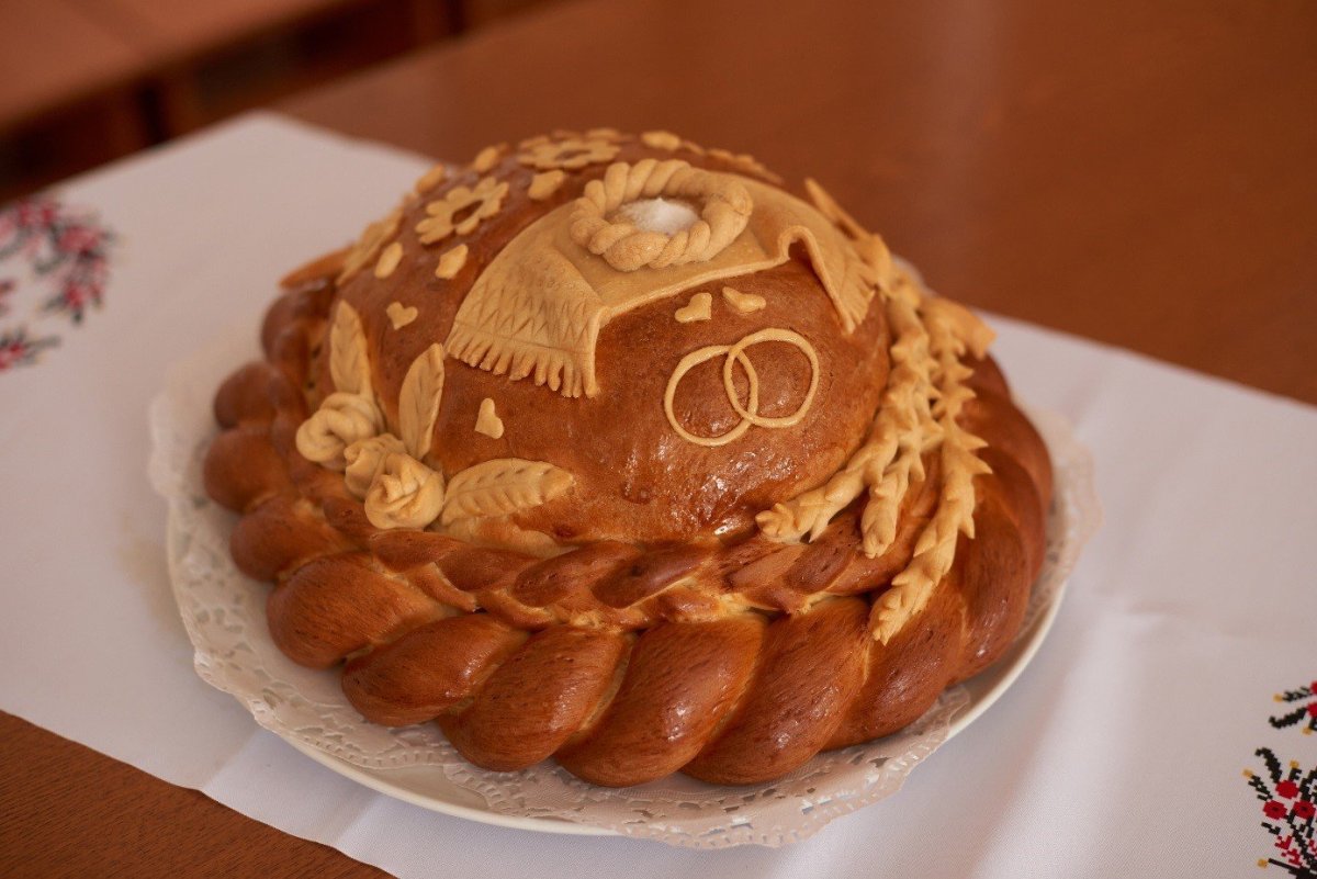 Каравай св свадебный каравай