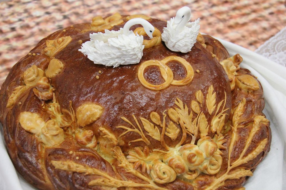 Свадебный каравай